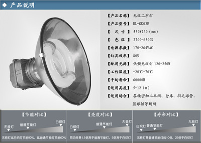 廠家直銷(xiāo)質(zhì)保五年 工廠車(chē)間防水防塵燈節(jié)能省電解決方案——廣西都亮照明設(shè)備有限責(zé)任公司